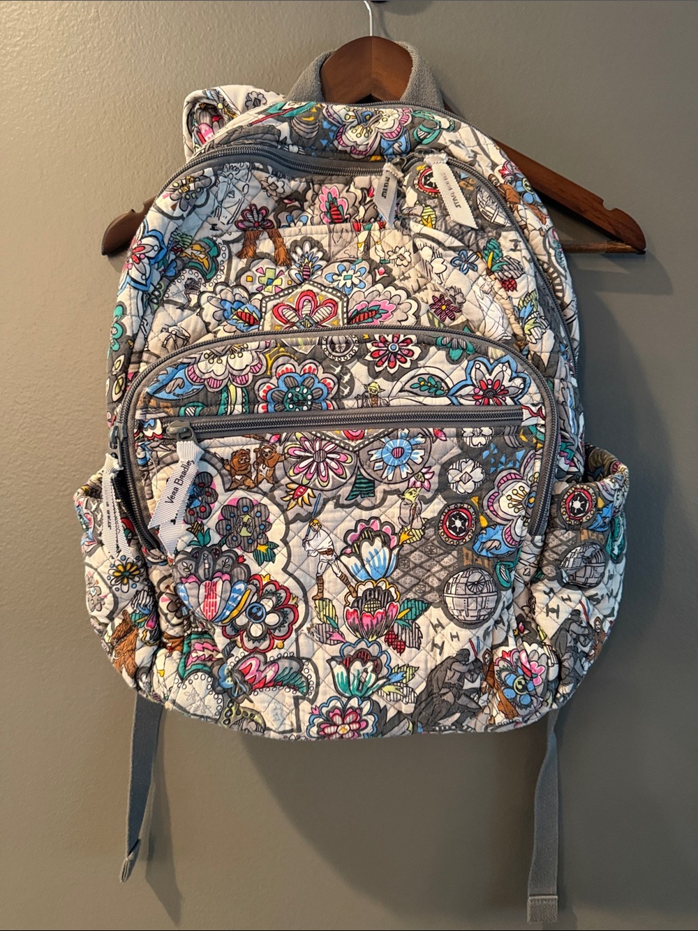 Vera Bradley Star Wars Limited Addition Campus Backpack